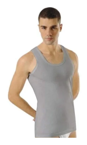 Erkek Ribana Atlet Gri - 1104A