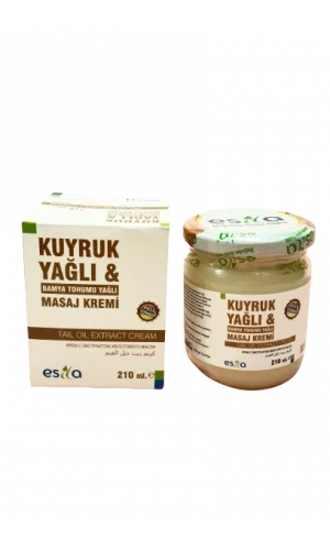 Esila Kuyruk Yağlı Masaj Kremi 210ml Akıllı Krem Royaleks