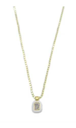 Ezme Zincir Kolye - 60 cm - Altın