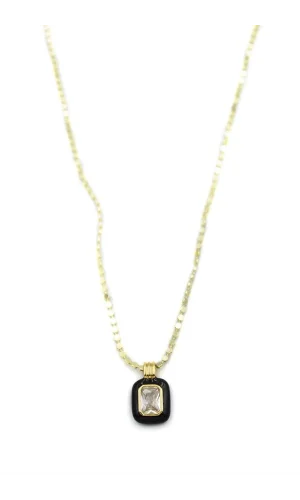 Ezme Zincir Kolye - 60 cm - Altın