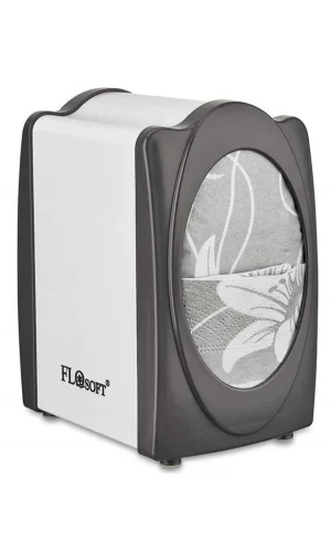 Fantastik Çift Taraflı Plastik Peçetelik Dikey Royaleks-F055