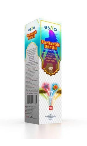 Fantastik Dörtlü Yağ 250 Ml.