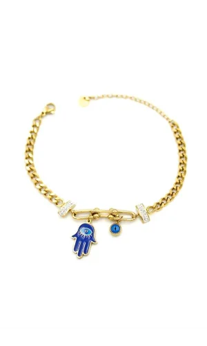 Fatıma Eli Bileklik - Altın