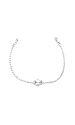 Fatıma Eli Bileklik - Gümüş