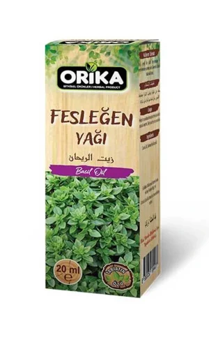 Fesleğen Yağı 20 Ml.