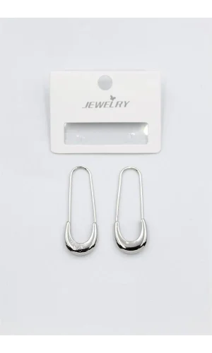 Filkete Küpe - Gümüş