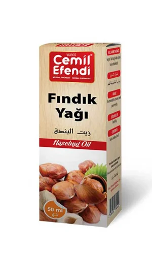 Fındık Yağı 50 Ml.