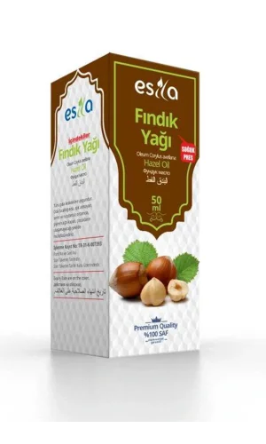 Fındık Yağı 50 Ml.