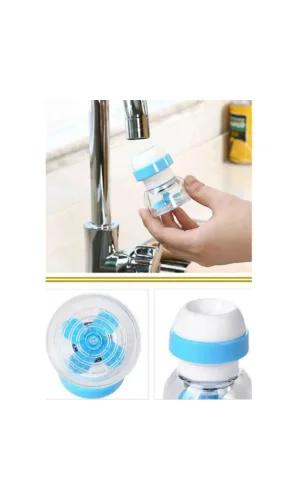 Fırfırlı Musluk Filtresi | Musluk Ucu Su Filtresi | 360 Derece Dönebilen Musluk Tasarruf Filtresi