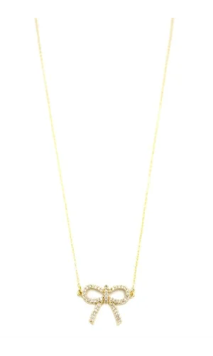 Fiyonk Kolye - Altın