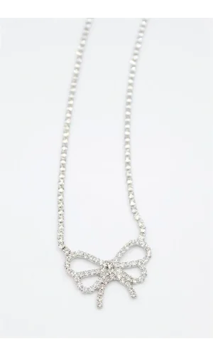 Fiyonk Kolye - Gümüş