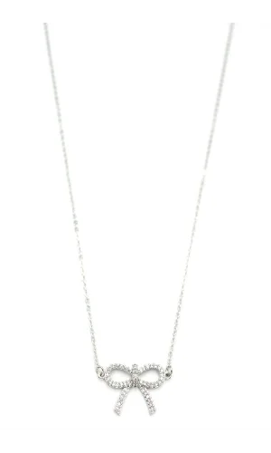 Fiyonk Kolye - Gümüş