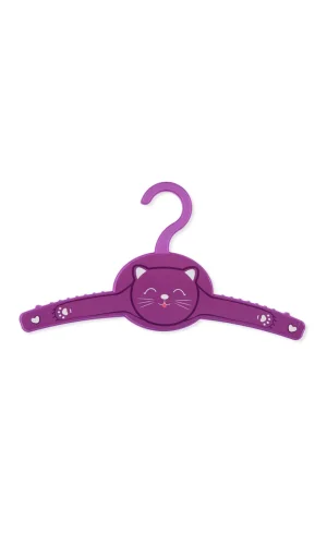 Funny 4lü Giysi Askısı Kedi Royaleks-G228-B-C