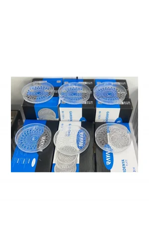 Gardenya 6 Lı Cam Çerezlik Royaleks-RYG406