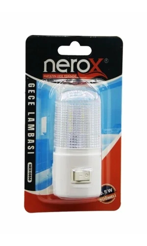 Gece Lambası Silindir Anahtarlı Royaleks-NRX-0856