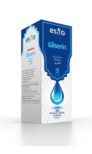 Gliserin Yağı 50 Ml.