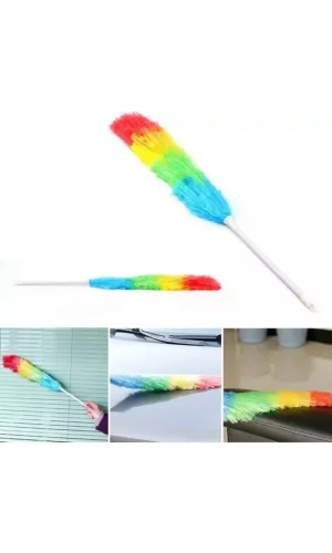 Gökkuşağı Renkli Toz Alma Püskülü Clkn-1849