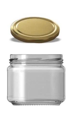 Gold Desen Kavanoz 300 Cc. Royaleks-56888