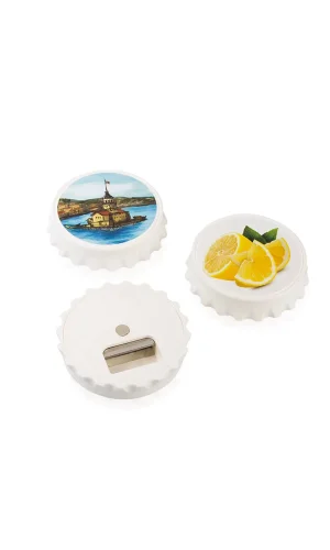 Görselli Baskılı Desenli Mıknatıslı Kapak Açacağı 1 Adet Royaleks-564