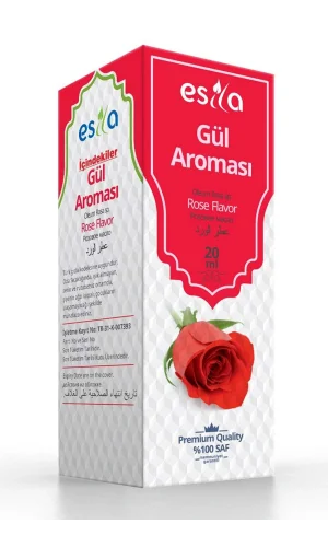 Gül Aroması 20 Ml.