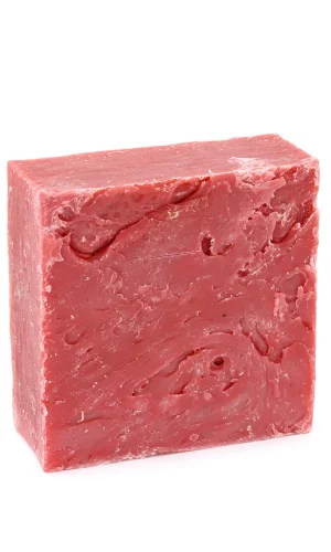 Gül Sabunu Hatay El Yapımı %100 Organik Doğal Sabun 1 Kalıp 130 Gram