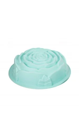 Gül Silikon Kek Kalıbı 25 cm Royaleks-MYS003