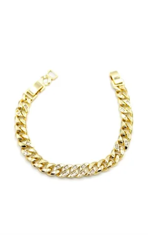 Gurmet Bileklik - Altın