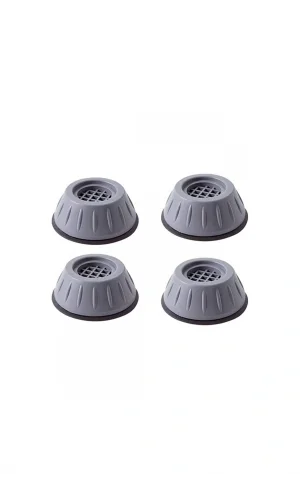 Gürültü Engelleyici Ve Kaymaz Titreşim Önleyici Kauçuk Ayak Pedleri Çamaşır Makinesi Stoper A1