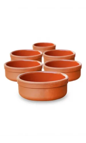 Güveç Kabı Kase Set 6 Adet Royaleks-67539