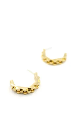 Halka Küpe - Altın