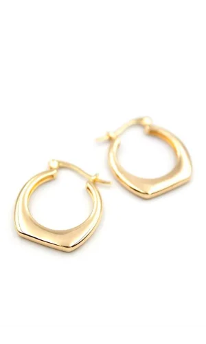 Halka Küpe - Altın