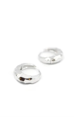 Halka Küpe - Gümüş