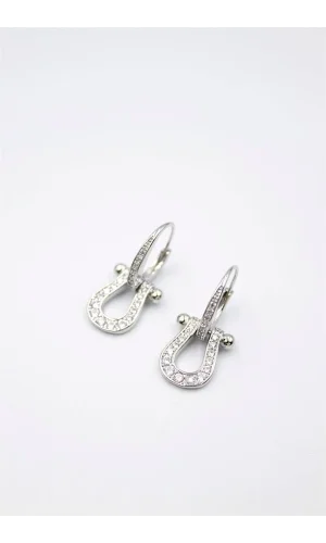 Halka Küpe - Gümüş