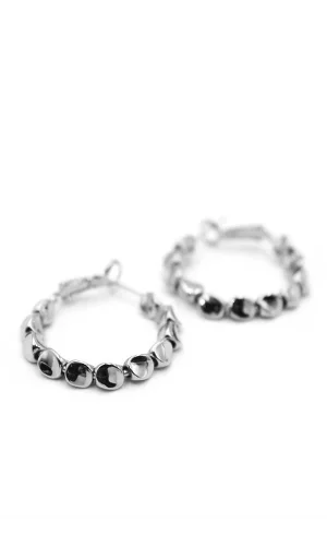 Halka Küpe - Gümüş