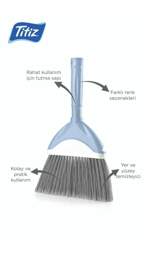 Hanımeli Süpürge No:2 Royaleks