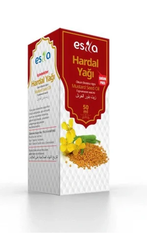 Hardal Yağı 50 Ml.