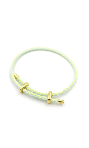 Hasır Bileklik - Sarı