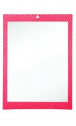 Hasır Küçük Kare Ayna 23x33 Royaleks-57141