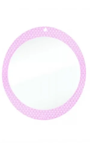 Hasır Oval Ayna 31x28 Royaleks-1293