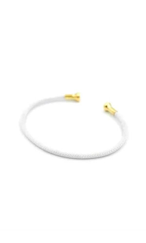 Hasır Pndr Bileklik - Beyaz