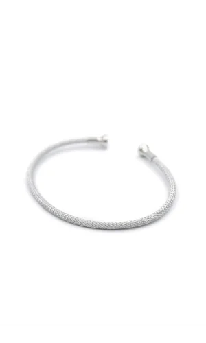 Hasır Pndr Bileklik - Gümüş