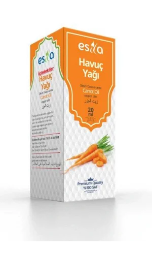 Havuç Yağı 20 Ml.