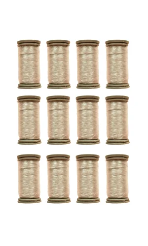 Hayalet İplik 200 Metre Şeffaf Boncuk Düğme İpi 12 Adet - Royaleks