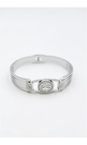 Hayat Ağacı Bileklik - Gümüş