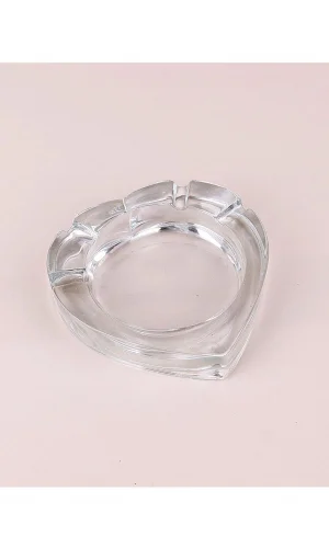 Hearth Ashtray Kalpli Cam Küllük 13 Cm Royaleks-82642