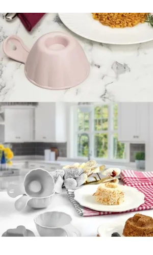 Helva Pilav Tatlı Kalıbı Şekillendirici Royaleks-UR3064-76