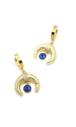 Hilal Küpe - Altın