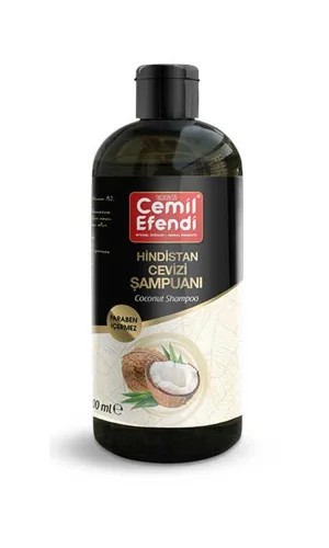 Hindistan Cevizi Şampuanı Kuru Saçlar İçin 400 Ml.