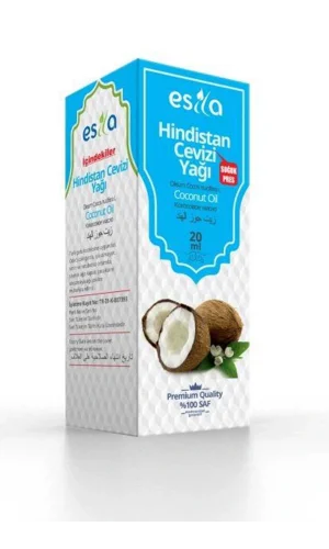 Hindistan Cevizi Yağı 20 Ml.