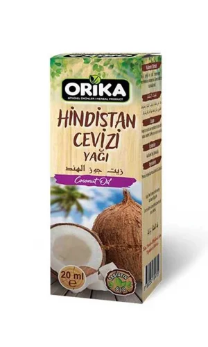 Hindistan Cevizi Yağı 20 Ml.